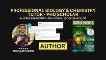 Premium Biology &  Chemistry Tutor | Results-Driven Coaching
