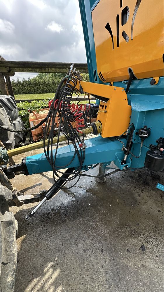 Rolland rollmax 8735 Rozrzutnik tridem