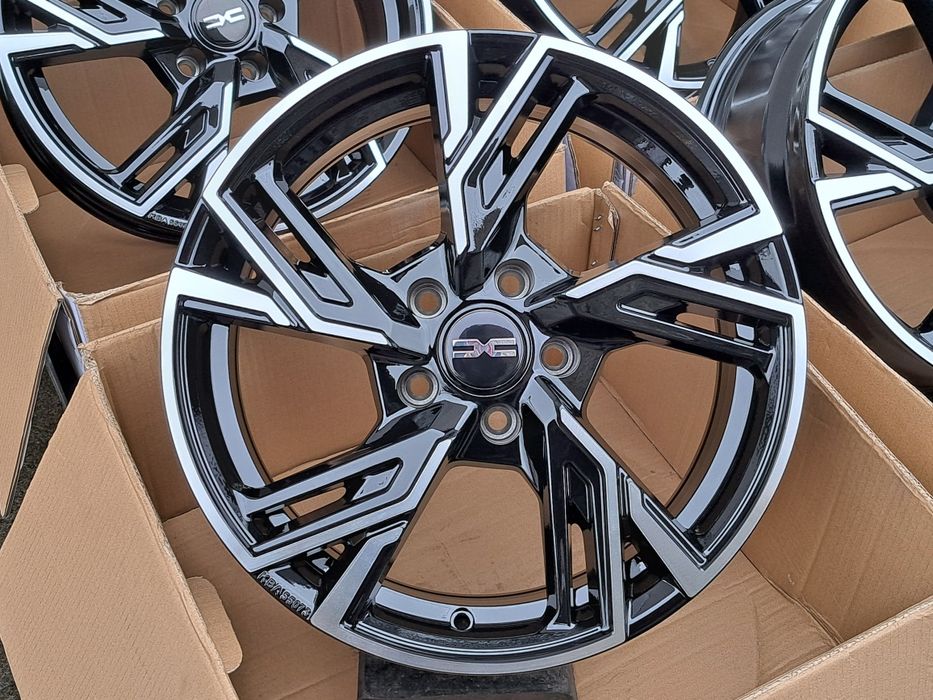 Alufelgi 17 Nowe 5x114,3 Dacia Daster III 2024 POLERKA!! CNC RS5