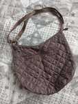Torba pikowana Avon beżowo-szara