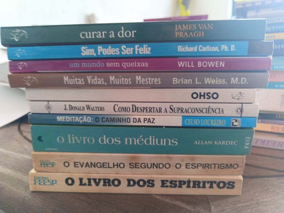 27 livros de espiritualidade por 1,85€ cada