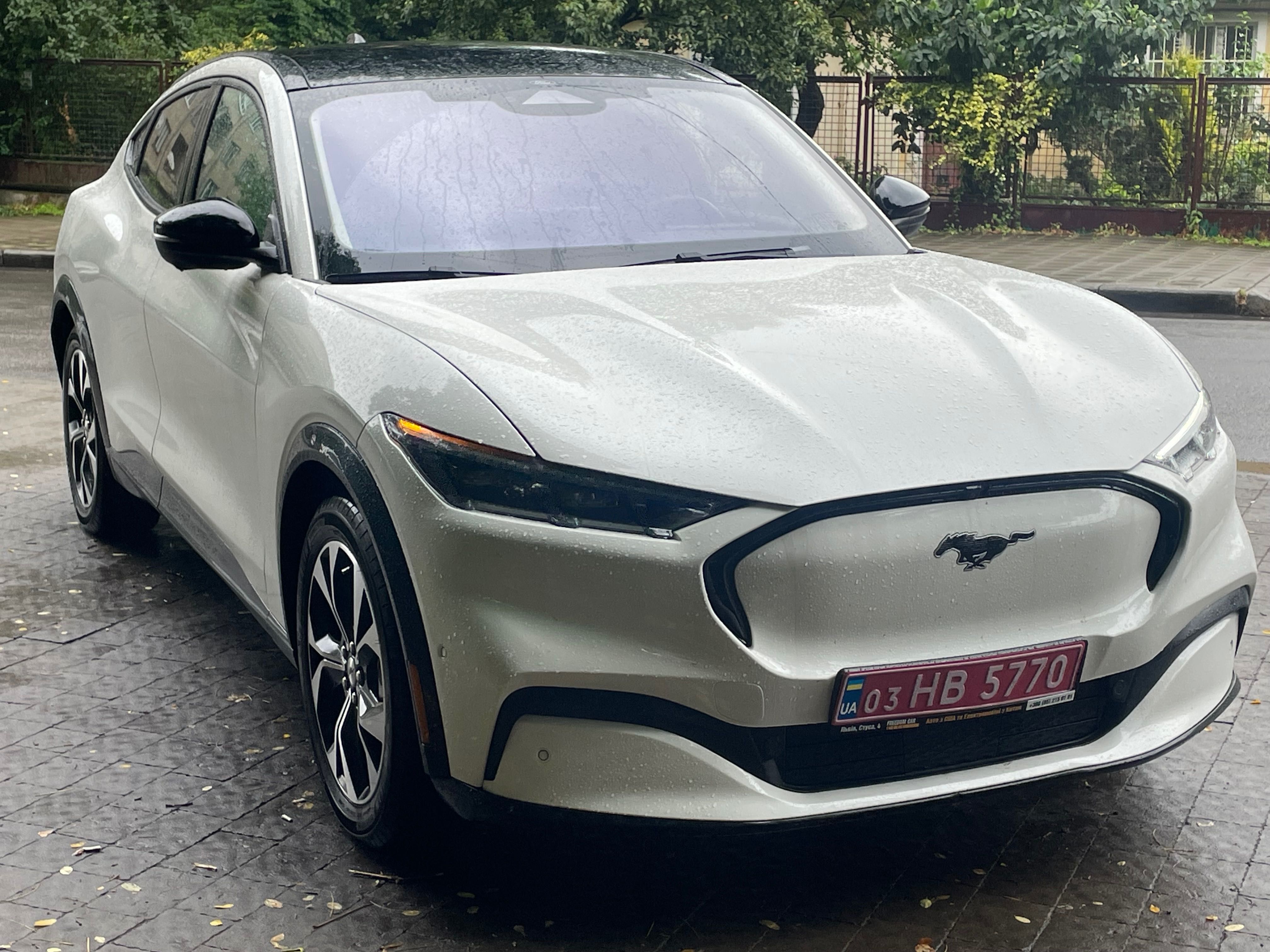 Mustang Much-E Premium 2021