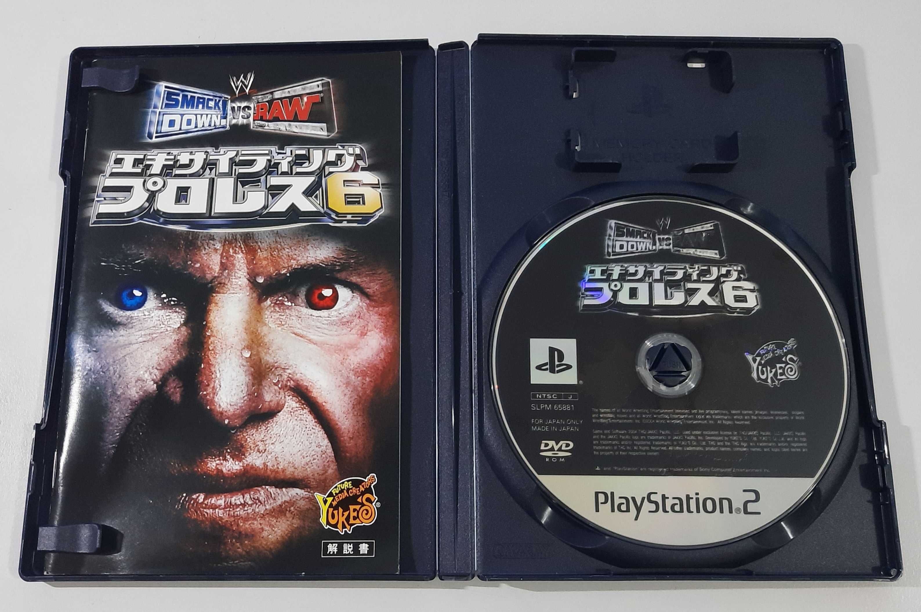 Exciting Pro Wres 6: WWE SmackDown! vs. Raw / PS2 [NTSC-J]