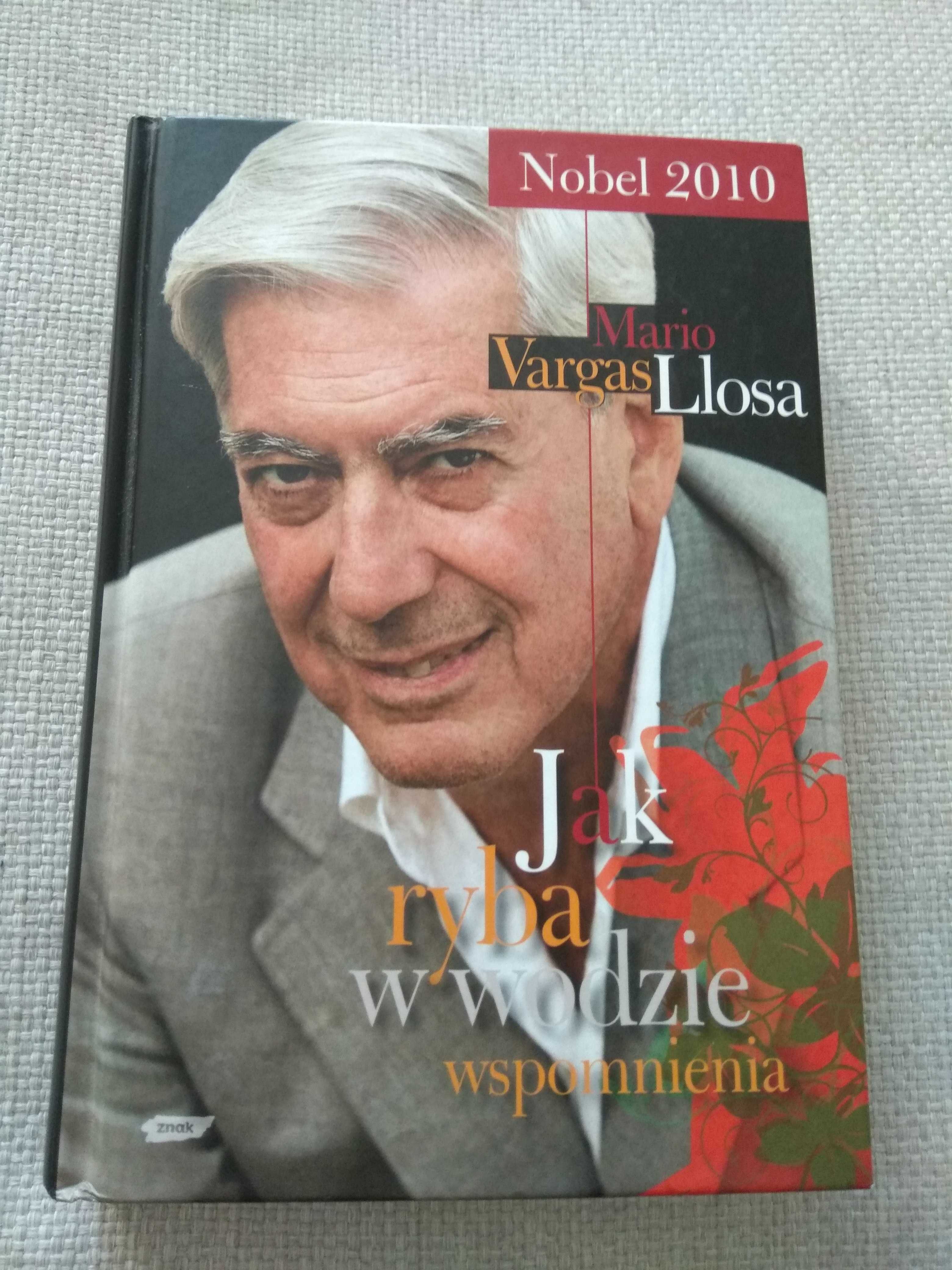 Mario Vargas Llosa: Jak ryba w wodzie (oprawa twarda)