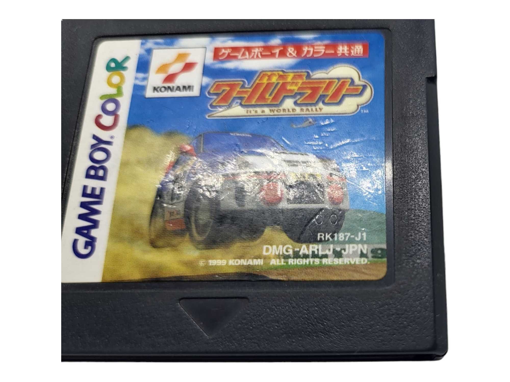 World Rally Game Boy Gameboy Color
