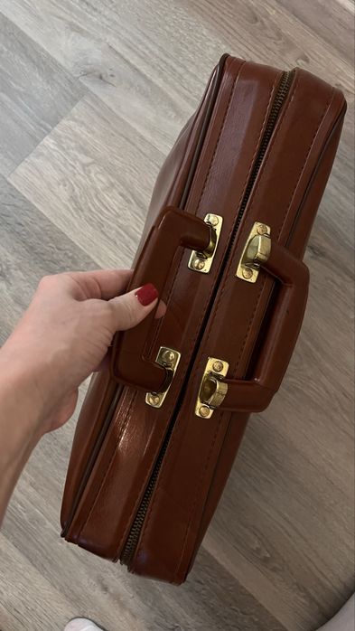 Портфель дипломат чоловічий , вінтажний портфель дипломат