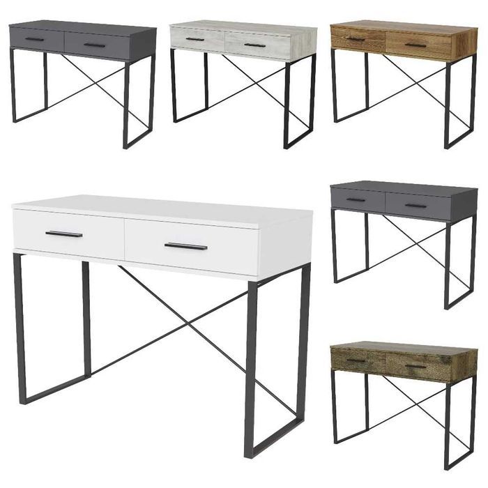 Стіл туалетний Asсet для спальні в стилі Лофт