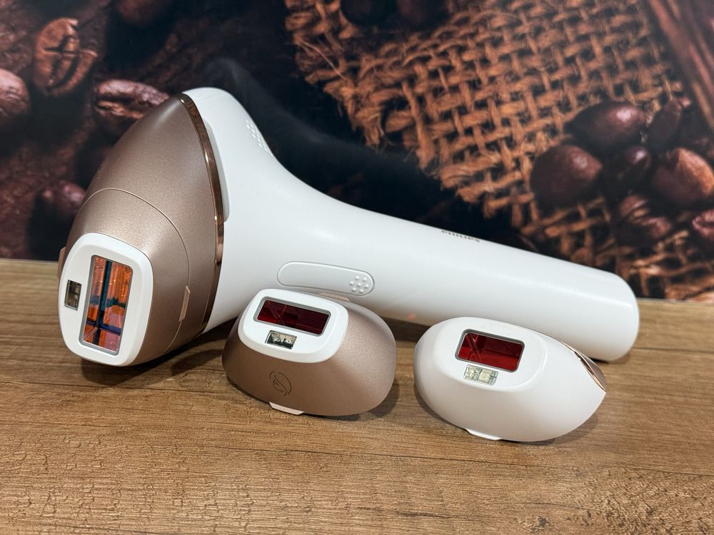 Depilator laserowy IPL Philips LUMEA PRESTIGE BRI955 gwarancja