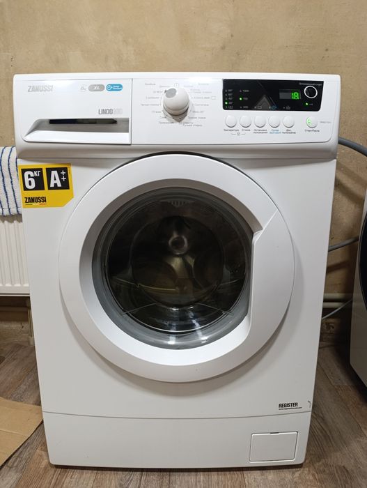 Стиральная машина Zanussi