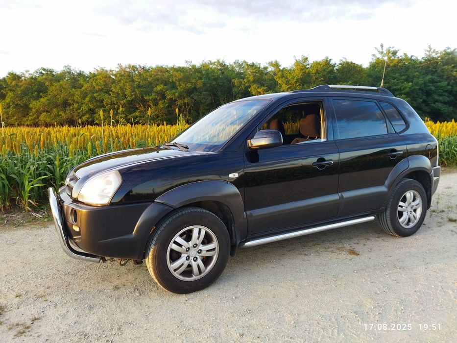 Hyundai Tucson 2,0 benzyna LPG