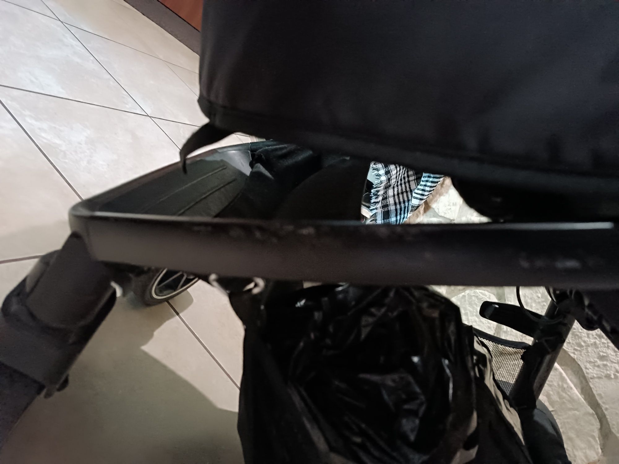 Britax Romer B-Agile M Elephant Grey Black Wózek spacerowy