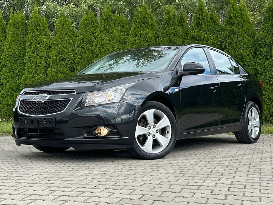 Chevrolet Cruze Belgijski Car pass potwierdzający przebieg! Czysty i zadbany !