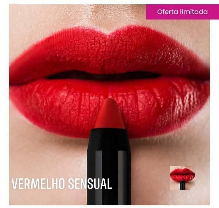 Lápis Mate Labial
