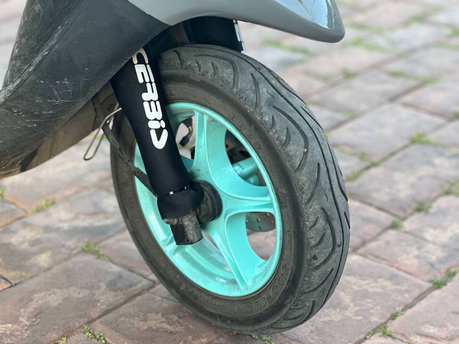 Yamaha Jog 39ZR (переоформление)