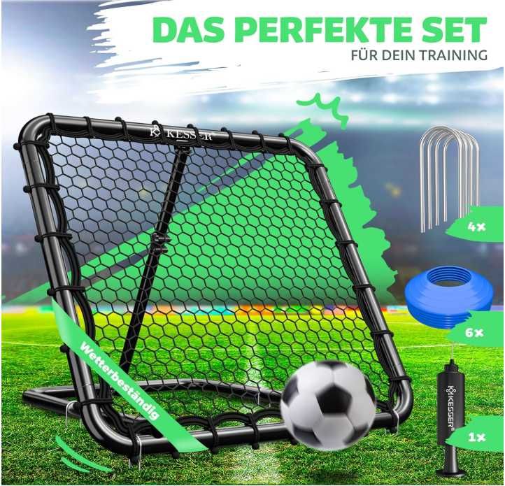 Siatka rebounder 128x128cm trening piłka nożna