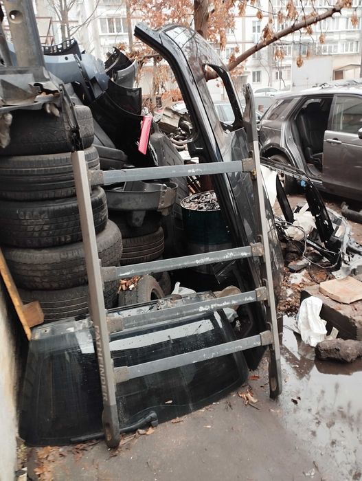 Nissan Pathinder реленги на крышу дверь бампер капот крыло