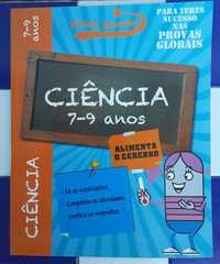 Livro de Atividades "Ciência 7/9 Anos - Alimenta o Cérebro" (NOVO!)