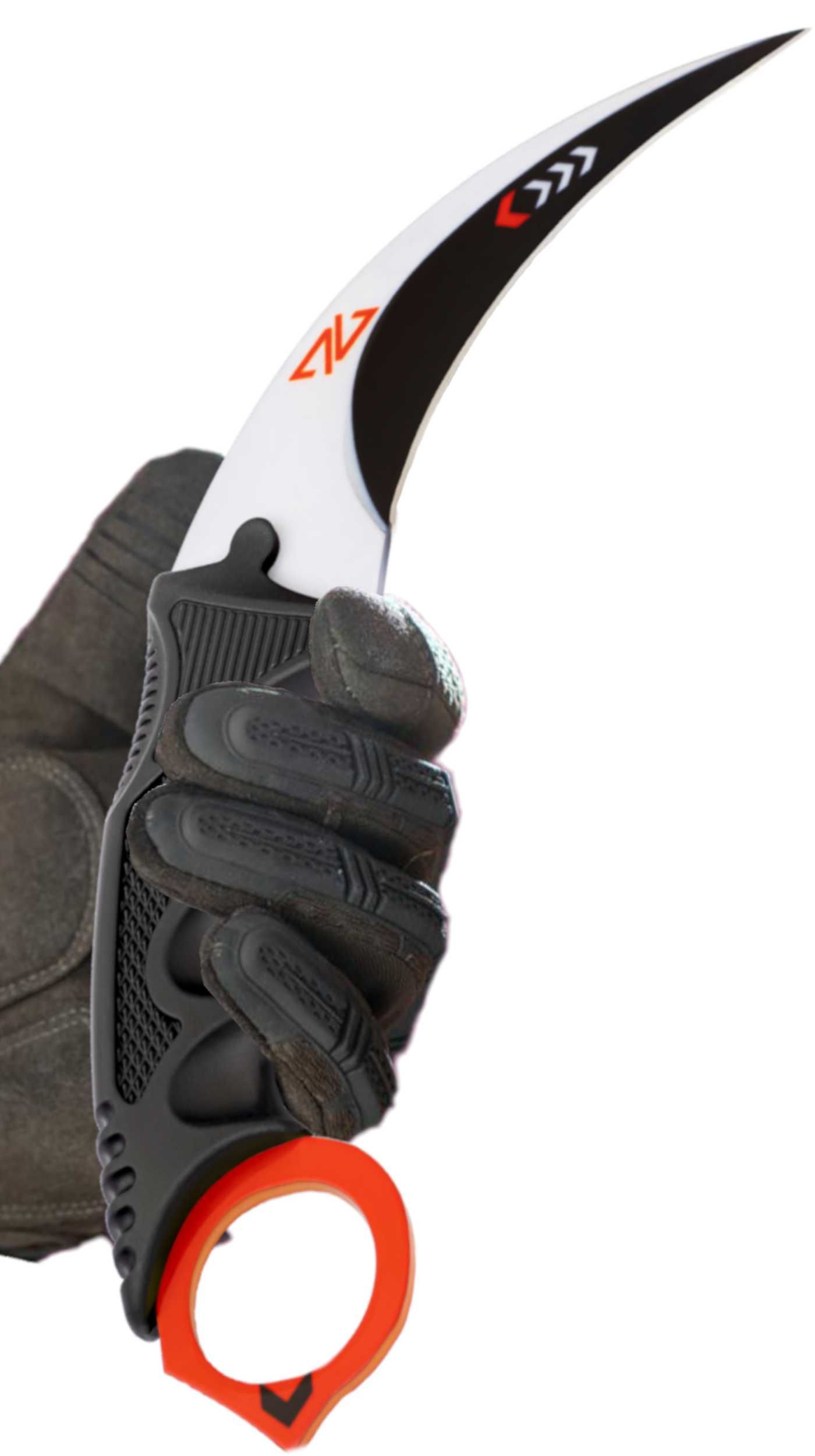 NOWY ⇒ Virtus Sztylet Kosa Karambit Nóż Kolekcjonerski CS:GO Asiimov