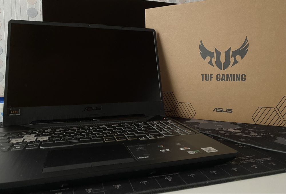 Laptop gamingowy Asus tuf gaming f15