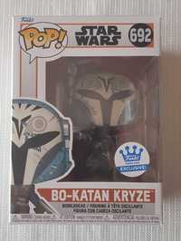 Funko Pop Bo-Katan Kryze Exclusive #692 +protektor