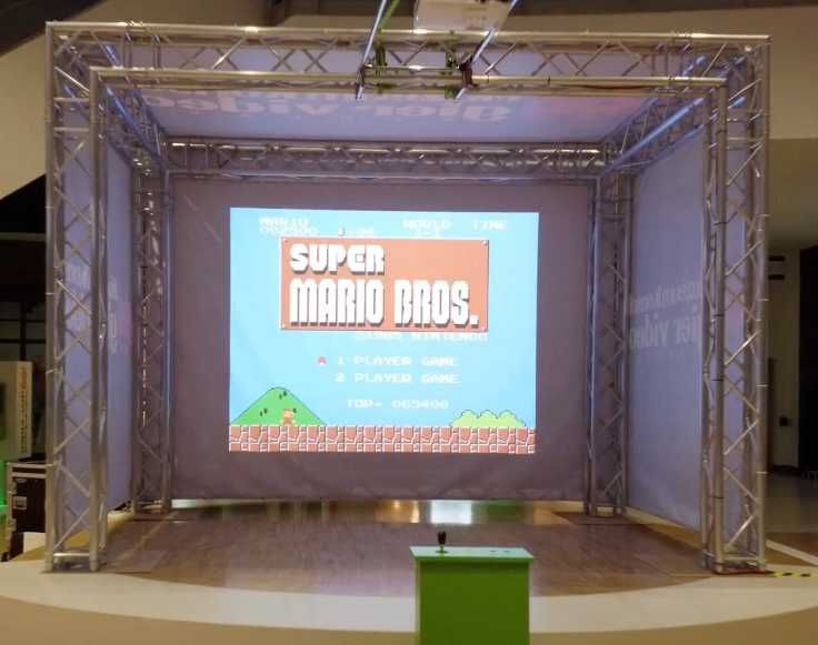 Stoisko targowe kratownica Alustage Athletic 3mx4m wysokść 3m