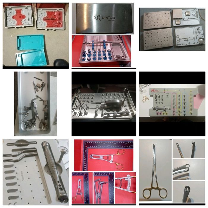 Набори та інструменти для імплантації зубної .
