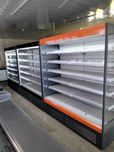 Регал регали виносний холод горки UBC-AURA 2.0 вітрини холодильні шафи