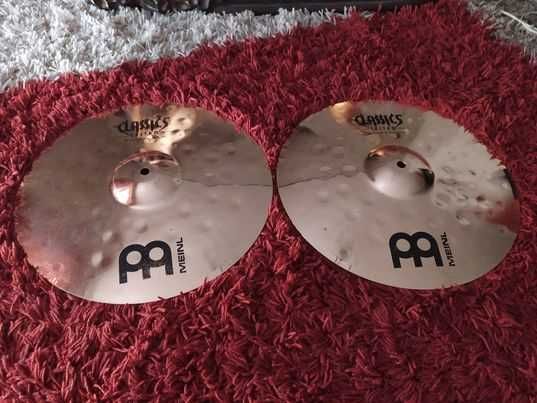 Prato de choque Meinl Classic Custom extreme metal 14"