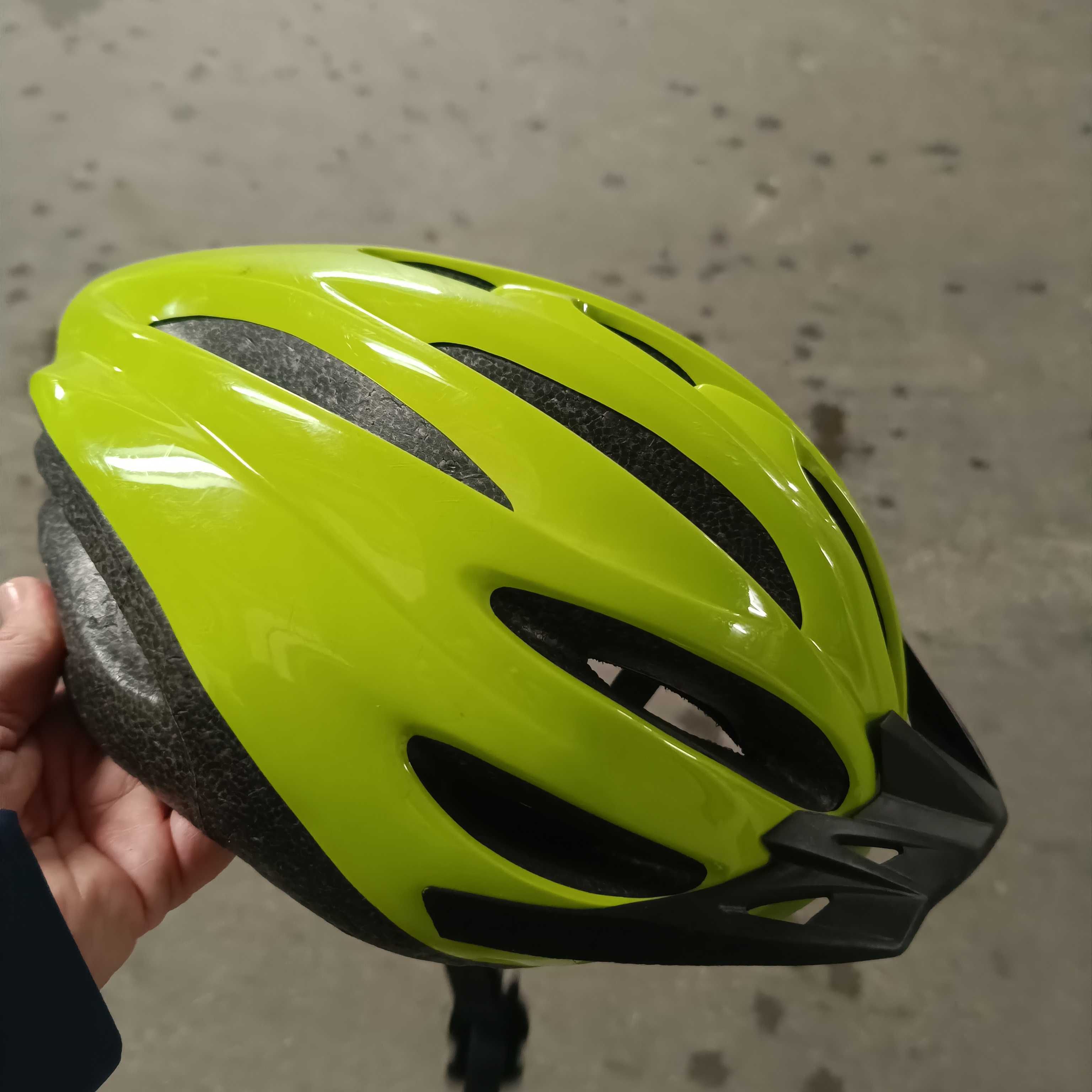 Kask rowerowy L 56-60cm
