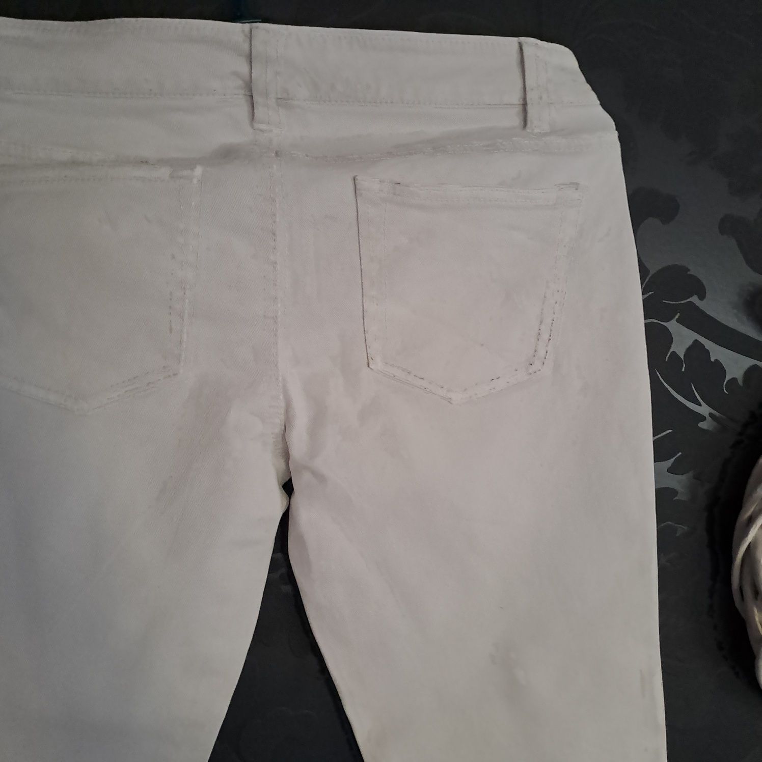 Spodnie jeansowe skinny Michael Kors  Rozm 4 (S)  rurki