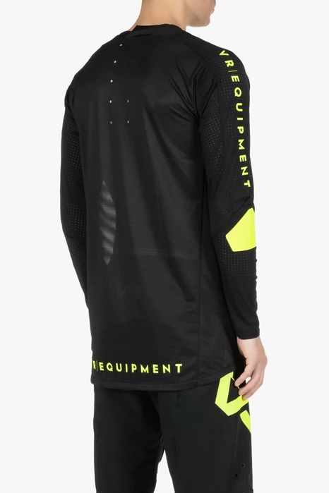 koszulka rowerowa męska vr equipment long sleeve r. m czarny