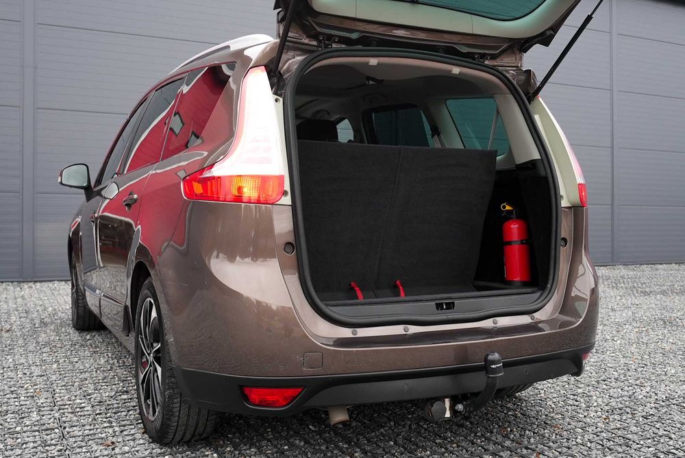 Renault Grand Scenic 3, 2015, ON 2.0 dCi (160 KM), BOSE, faktura VAT