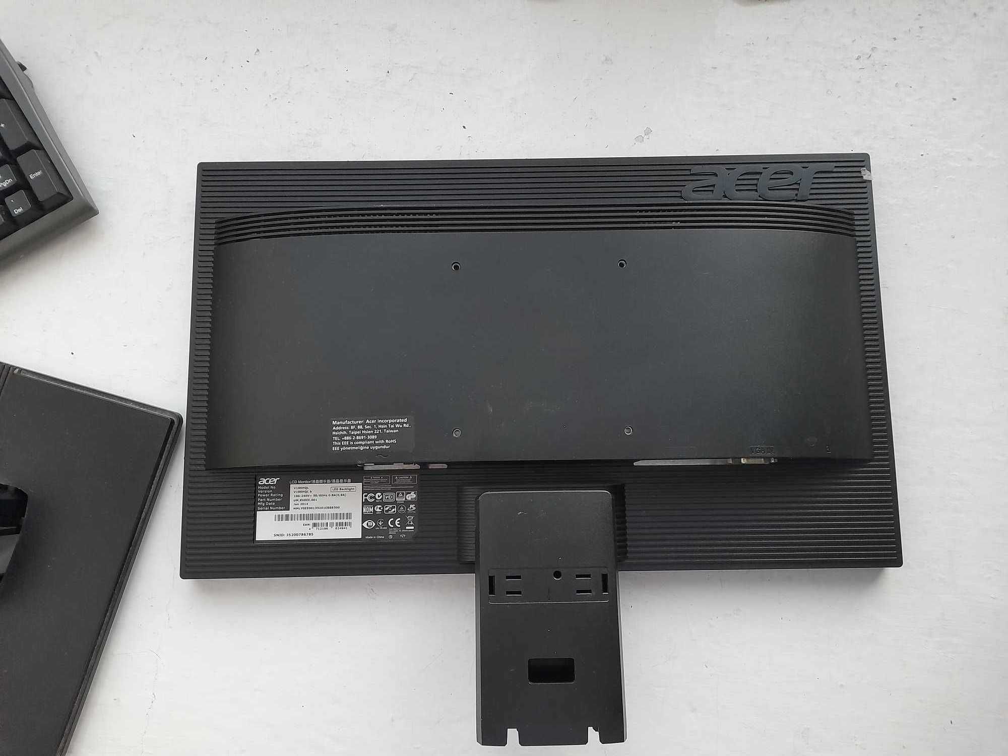 monitor Acer V196HQL