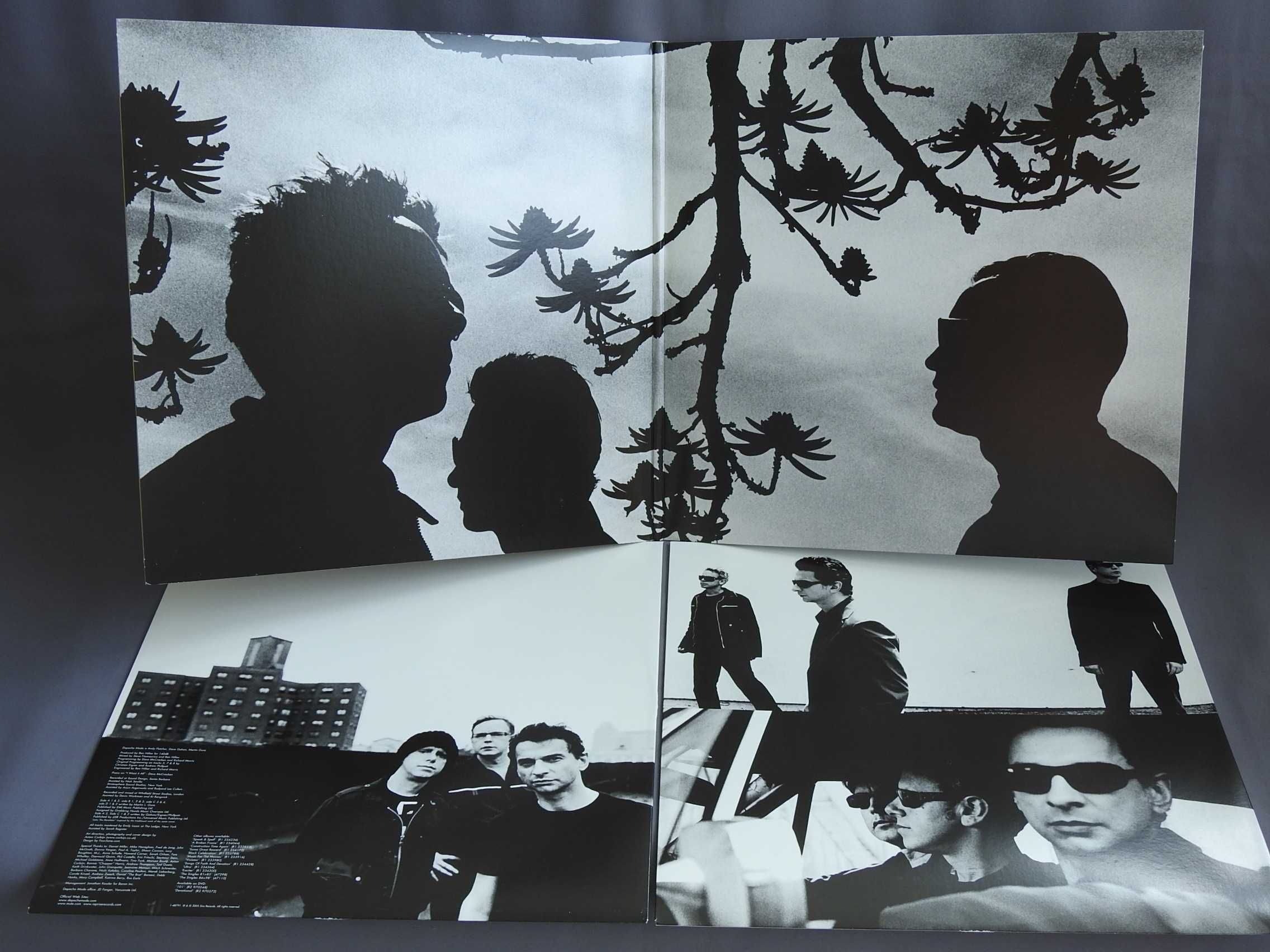 Depeche Mode Playing The Angel 2 LP USA коллекционная пластинка 2014