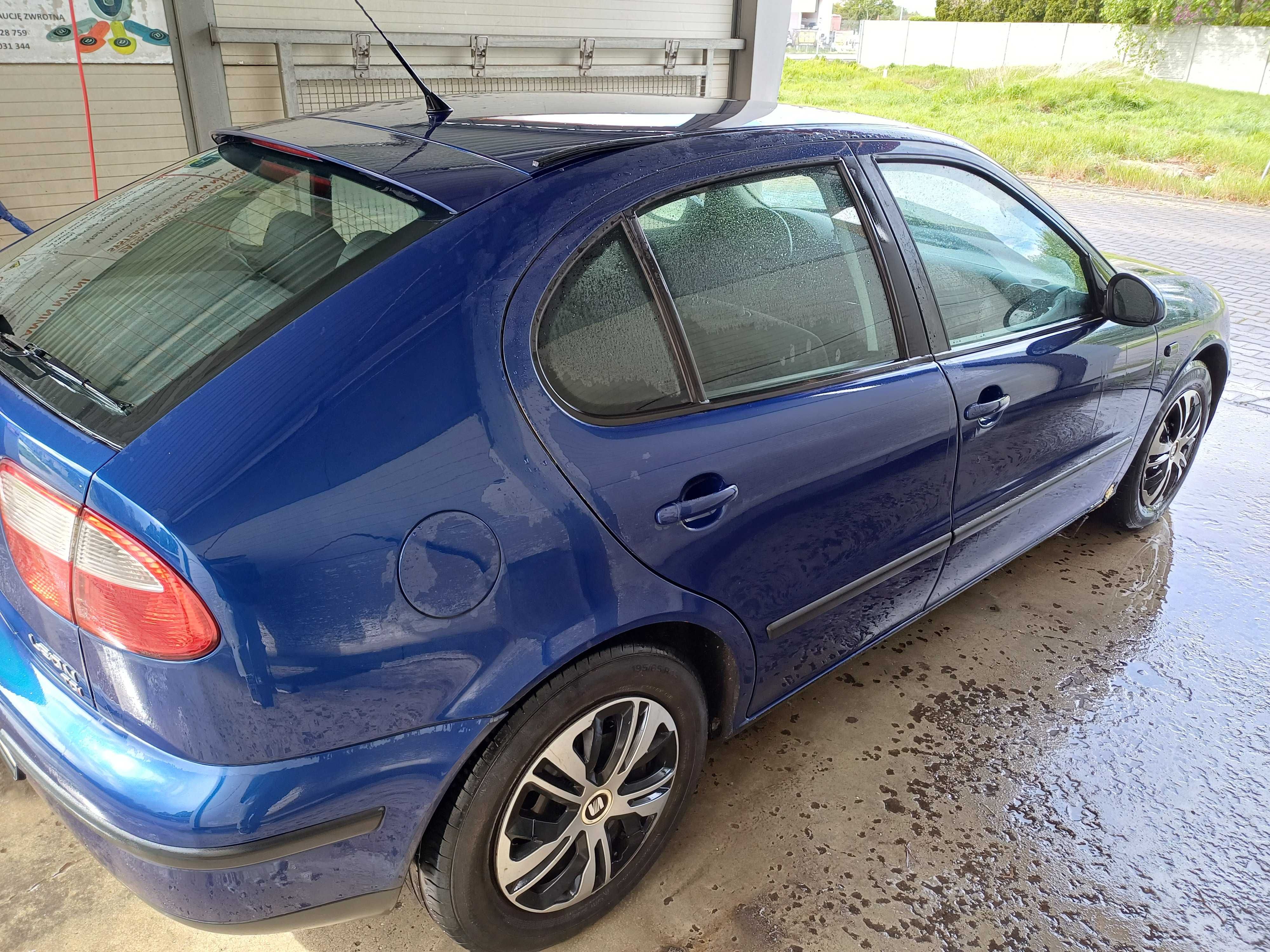 Seat leon 2003r. 1.9TDi 110koni