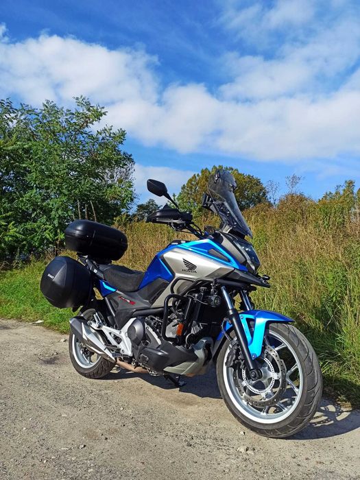 HONDA NC750X DCT 2016r. salon Polska drugi właściciel