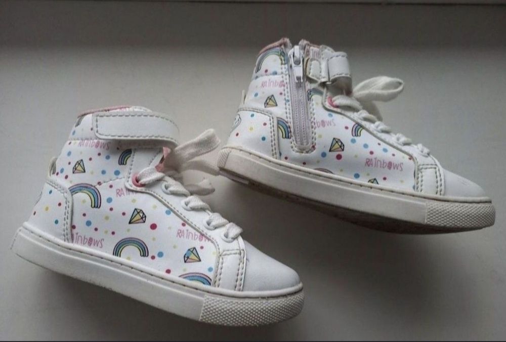 Хайтопи для дівчинки LC Waikiki 27 р. 17.5 см Високі кеди