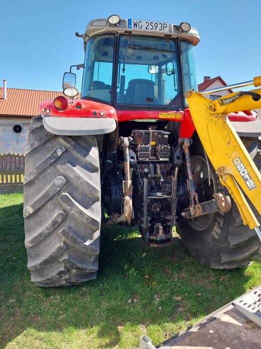 Massey Ferguson 8450, nie 8460, nie 8470 , zarejestrowany