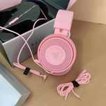 Słuchawki przewodowe z mikrofonem Razer Kraken Quartz Nauszne