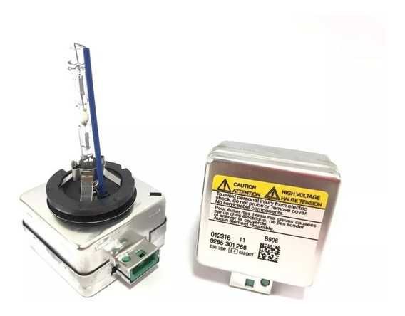 Lampadas Xenon D1s;D2s;D3s;D4s;D4R;H7;H8;H1;H11;H9;H4 Novas