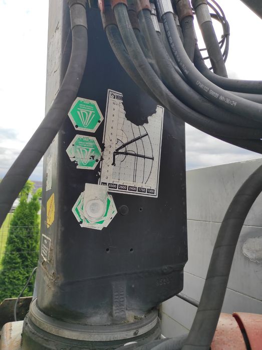 Man 18 262 HDS hiab 105 sterowanie radiowe pilot zamiana