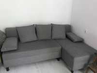 REZERWACJA Rozkładana sofa Angsta IKEA 3 osobowa