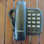 Telefon Stc 110 sprawny 
Czarny