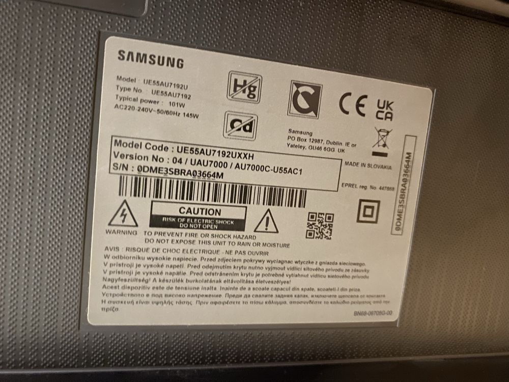 Telewizor samsung