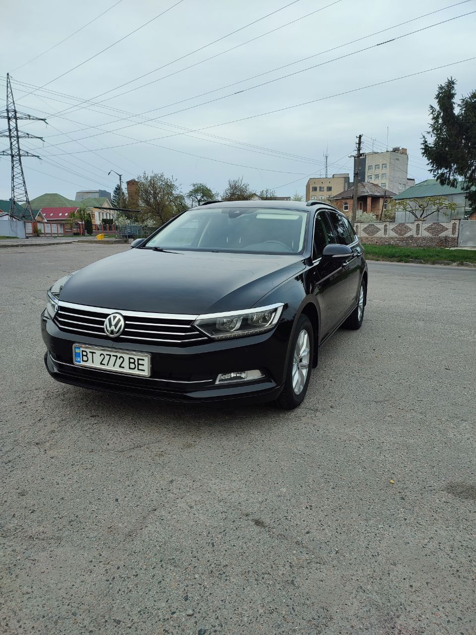 Автомобиль Volkswagen Passat  B 8  Автомат 2.0 Дизель 2017 год