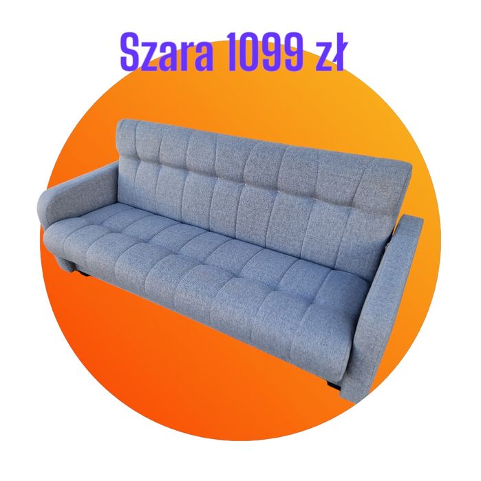 Wersalka z bokami REMEK, producent, dostawa cała POLSKA