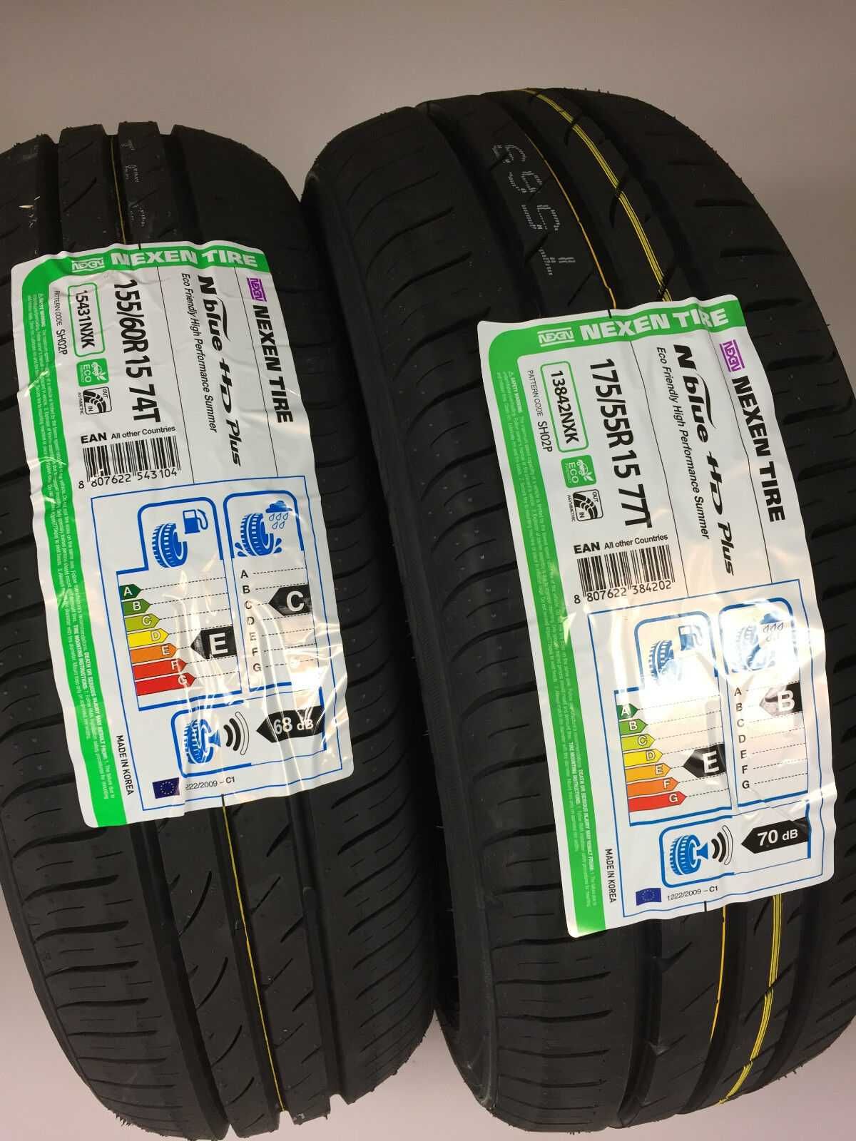 Nexen N Blue HD PLUS 175/55r15