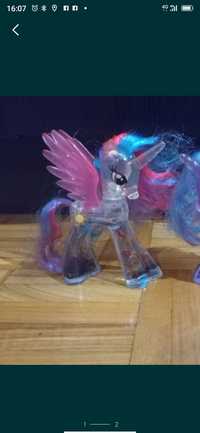 My little pony Celestia duża figurka z brokatem wewnątrz