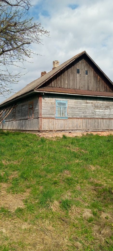 Терміново продам будинок в селі Певжа 30км від луцька.