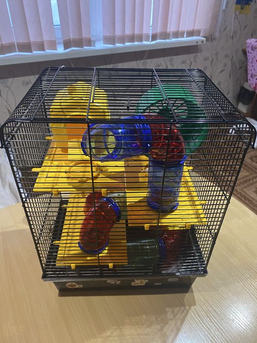 Продам клітку для хомʼяка